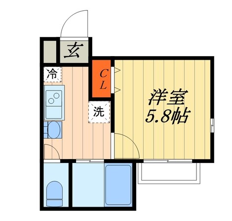キャメル草加氷川町の物件間取画像